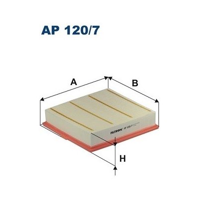 Vzduchový filtr FILTRON AP 120/7 – Hledejceny.cz