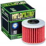 HIFLO olejový filtr HF 117 HONDA NC700S DCT 12-14, 750S/X DCT 14-23, 750 INTERGRA DCT 14-20, CRF1000/1100 AFRICA TWIN DCT 16-24 (FILTR převodovka DCT) (50) – Zboží Mobilmania