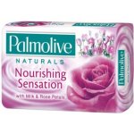 Palmolive Naturals Nourishing Sensation tuhé mýdlo Milk & Rose 90 g – Zboží Mobilmania