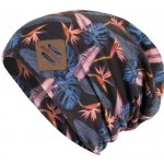 Sensor merino čepice Impress logo černá/floral – Hledejceny.cz