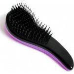 Detangler kartáč na rozčesávání vlasů s rukojetí fialový – Zbozi.Blesk.cz