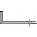 Anténní držák 50cm na stožár s třmenem, trubka 42/2mm, výška 16cm žár. – Zboží Živě