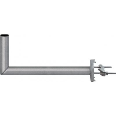 Anténní držák 50cm na stožár s třmenem, trubka 42/2mm, výška 16cm žár. – Zboží Živě
