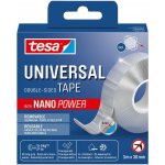 Tesa Nano Power Páska univerzální oboustranná 3 m x 30 mm průsvitná – Sleviste.cz