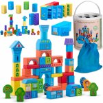 Ricokids Vzdělávací dřevěné bloky RK-871 – Zboží Živě