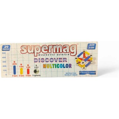 Supermag 72 ks – Zboží Dáma