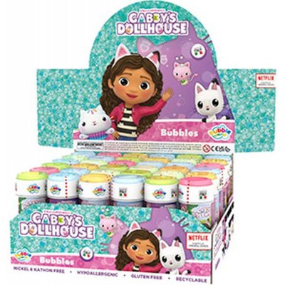 Bublifuk Gabby’s Dollhouse 60 ml – Sleviste.cz