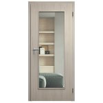 Sapeli Elegant Komfort M40 otočné borovice bílá 80 x 197 cm Čiré sklo – Hledejceny.cz