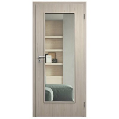 Sapeli Elegant Komfort M40 otočné borovice bílá 80 x 197 cm Čiré sklo – Hledejceny.cz