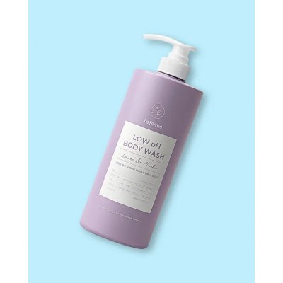 La Ferme Sprchový gel Low pH Body Wash Lavender Musk - 1000 ml