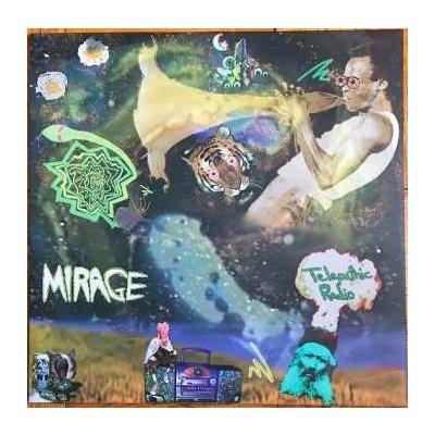 Mirage - Telepathic Radio LTD LP – Hledejceny.cz