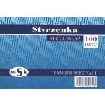 MSK 79 Stvrzenka A6 nečíslovaná – Hledejceny.cz