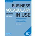 Business Vocabulary in Use: Intermediate Book with Answers – Hledejceny.cz