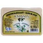 Knossos přírodní olivové mýdlo Jasmín 100 g – Zboží Dáma