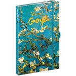 Baagl Notes Vincent van Gogh linkovaný 13 × 21 cm – Zboží Dáma