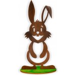 Centroflor Dřevěný zajíček, stojánek, nevybarvený 1ks, 20cm – Zboží Mobilmania