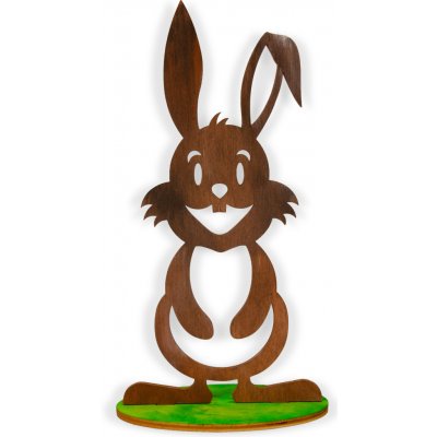 Centroflor Dřevěný zajíček, stojánek, nevybarvený 1ks, 20cm – Zboží Mobilmania