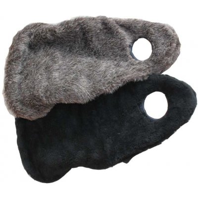 Horka Beránek na sedlo syntetický Černá – Zboží Dáma