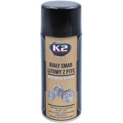 K2 White Grease PTFE 400 ml – Sleviste.cz