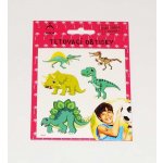 Arch Dětské tetovací obtisky dinosauři 01 – Zboží Mobilmania