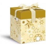MFP krabička dárková vánoční 12x12x15cm 5370606 – Zboží Mobilmania