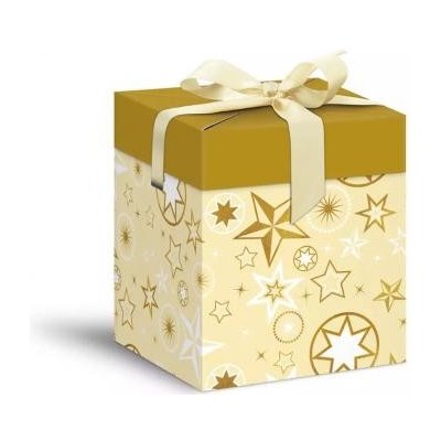 MFP krabička dárková vánoční 12x12x15cm 5370606 – Zboží Mobilmania