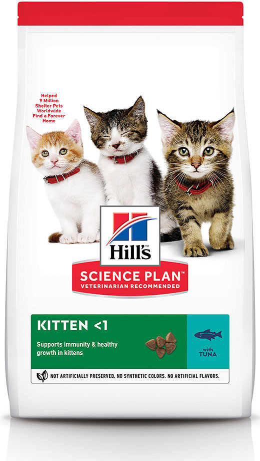 Hill\'s Science Plan Kitten Tuna 2 x 1,5 kg