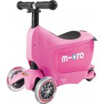 Micro Mini2go Deluxe+ růžová – Zboží Dáma