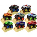 mamido Kovové autíčko Monster Truck s rampou – Hledejceny.cz