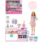 Barbie Cukrářství kreativní set s modelínou a doplňky – Sleviste.cz