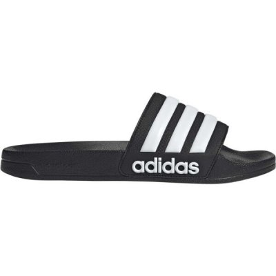 adidas pantofle Adilette Shower černá – Zboží Mobilmania
