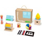 Tooky Toy edukační box Baby 6 ks – Zbozi.Blesk.cz