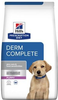 Hill’s Prescription Diet Derm Complete Puppy 4 kg