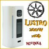 Asmodus Lustro MOD 200W Bílá