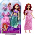Mattel Disney Princess Ariel s princeznovskými šaty – Zbozi.Blesk.cz