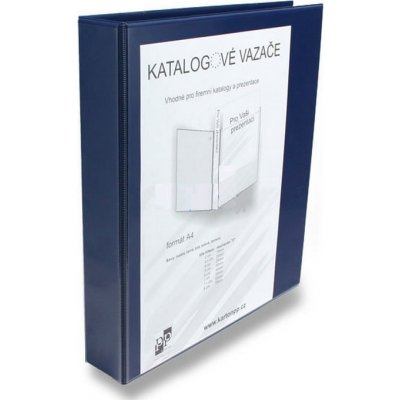 Katalogový vazač A4 - D30 Classic modrá – Hledejceny.cz