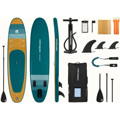 Paddleboard Retrospec Weekender SL 10' Plus Aruba Wave