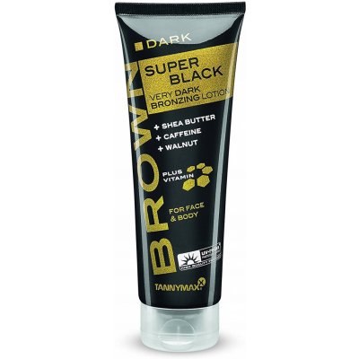 Tanny Maxx Brown Super Black Very Dark 250 ml – Hledejceny.cz