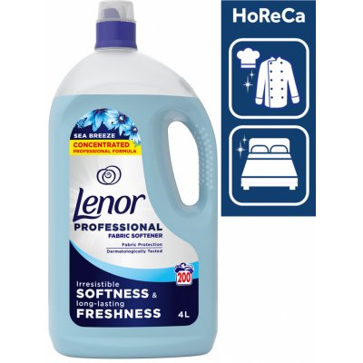 Lenor Professional aviváž Sea Breeze 200 PD 4 l – Hledejceny.cz