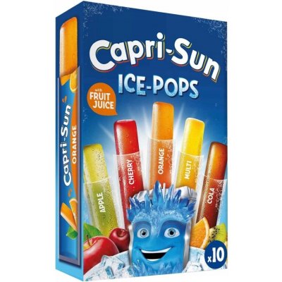 Capri-Sun Vodová zmrzlina k zmrazení 10x40 ml – Hledejceny.cz