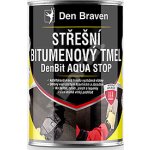 Den Braven DenBit AQUA STOP střešní bitumenový tmel 1kg – Zbozi.Blesk.cz