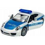 Welly Carrera Porsche 911 991 S model Polizei 1:34 – Zbozi.Blesk.cz