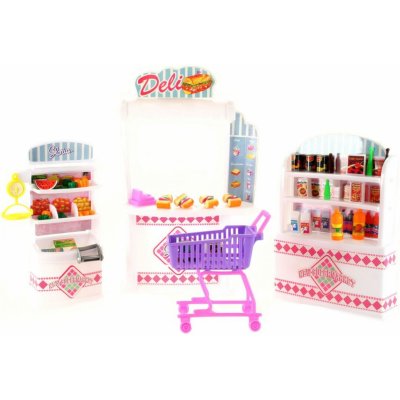 Barbie Glorie supermarket pro panenky typu