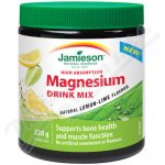 JAMIESON Hořčík DRINK MIX příchuť citrón limetka 228 g – Hledejceny.cz