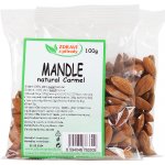 Ochutnej Ořech Mandle natural Carmel Supreme 23 25 velké 1 kg – Hledejceny.cz