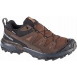 Salomon X Ultra 360 Leather Gore Tex trekingová obuv L47571200 hnědá – Zboží Dáma