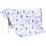 Scarlett souprava Dráček tyrkysová 100 x 135 cm – Zboží Dáma