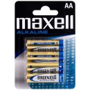Baterie primární Maxell AA 4ks SPMA-06-A-4
