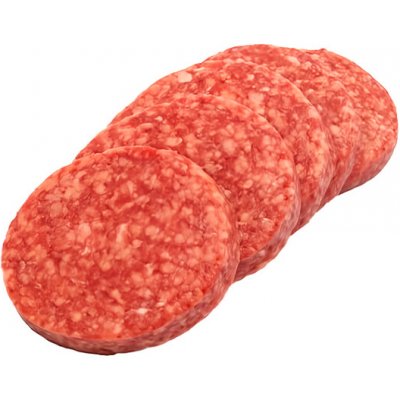Maso Made by makro Hovězí burger pepřem a solí 10 x 150 g – Zboží Dáma
