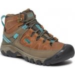 Keen Targhee III Mid WP W toasted coconut/porcelain hnědá – Zboží Mobilmania